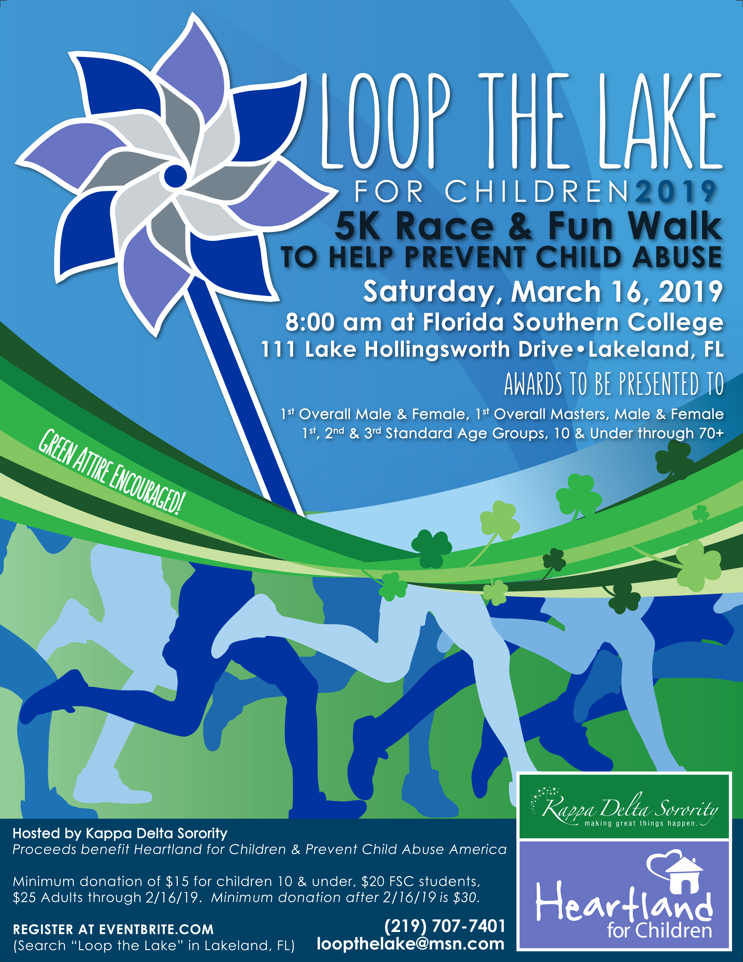 Loop the Lake 5K & Fun Walk