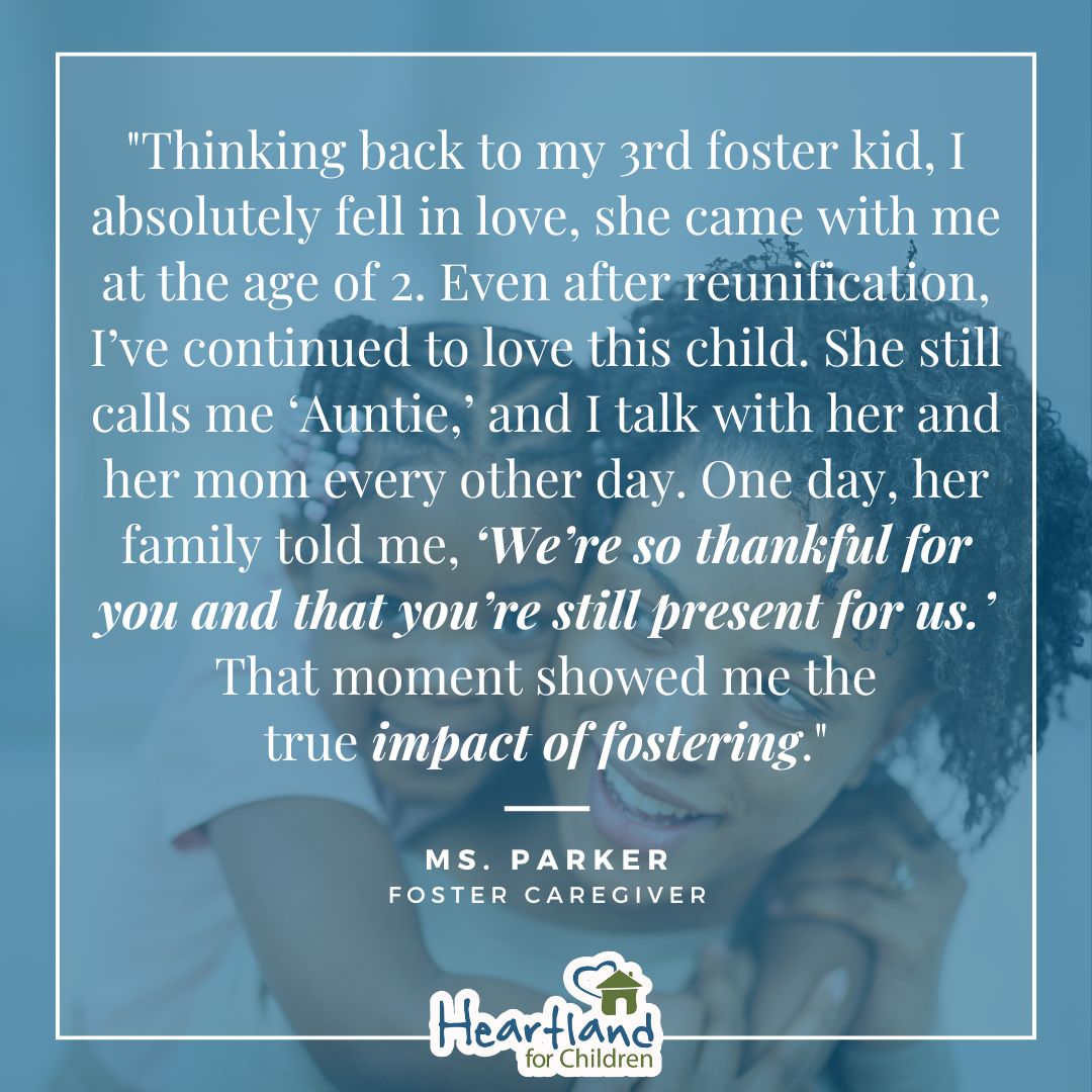 Foster Family Spotlight: Parker