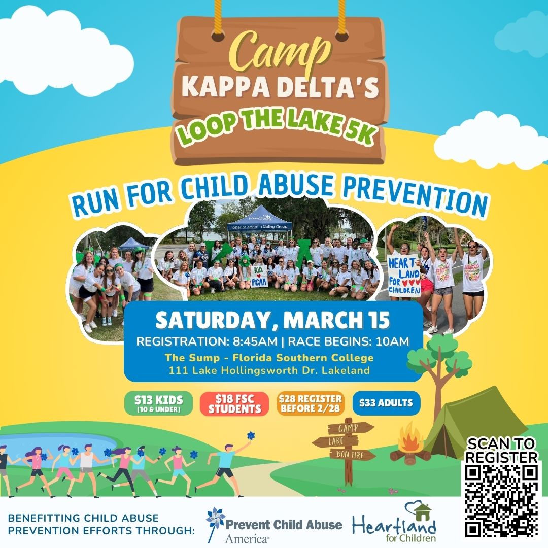 Loop the Lake 2025 | Run for Child Abuse Prevention