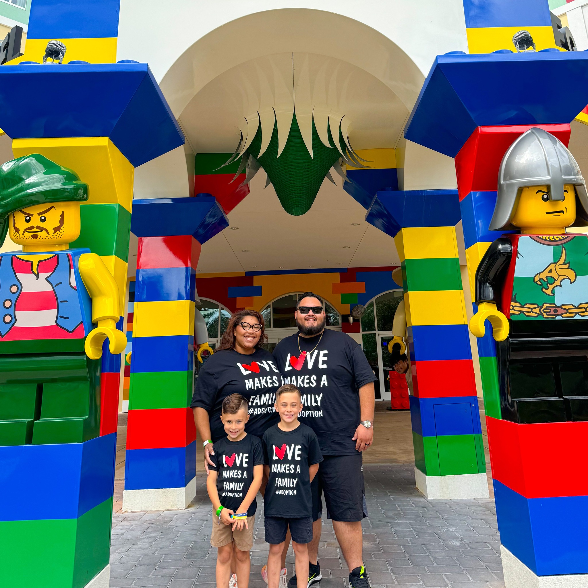 Adoption Day at LEGOLAND