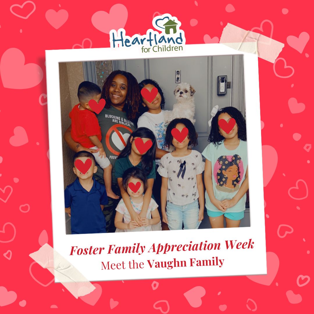 Foster Family Spotlight: Laurynn Vaughn