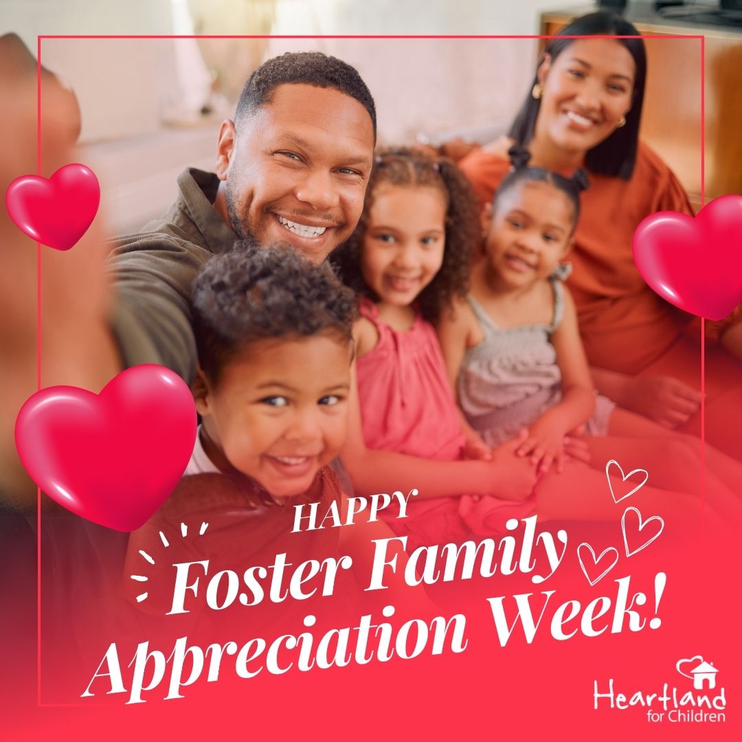 It's Foster Family Appreciation Week!